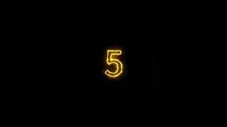 saber effect countdown 