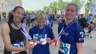 Новости от металлургов - легкоатлетов