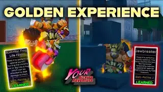 [YBA] Golden Experience Boxing is CRAZY BROKEN...