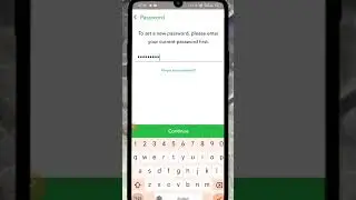 Snapchat Account Password Change  