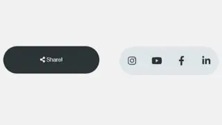 Share Button HTML CSS