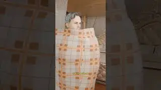 The Blanket Wrap Did Not Go As Planned 🤯