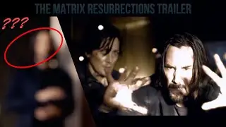 Matrix Resurrections Commentary Reaction (in Slow Motion Speed)
