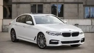 New car - 2017 BMW 5 Series First Drive - Automobile