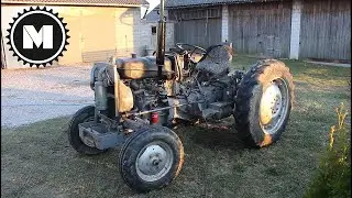 Massey Ferguson 255  Restoration - Part 1