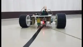 Line Follower Robot using Arduino UNO, IR sensor and L298 motor driver by Er Ravi G