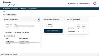 Intrado Overview and How-To Add Notification Options