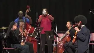 Ellington & Monk performed by the CMCH's  String Quartet & Rhyhm Ensemble