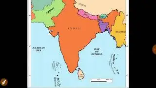 India And Its Neighboring Countries | Bharat kai Padosi Desh | NCERT | SCERT | SST | Class 4 / 5