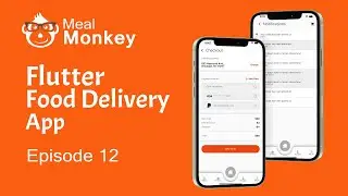Flutter Food Delivery App Episode 12 - Checkout Screen & Inbox Screen - Flutter Speed Code
