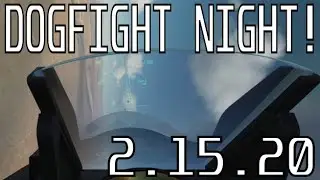 Dogfight Night!  ACM in VR:  F-16, F-15, F-18, JF-17