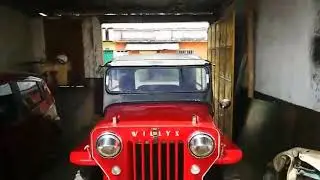 Restauración de willys en Sevilla valle