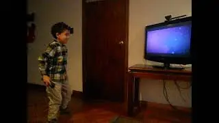 jugando just dance 4 wii