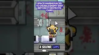 [RimWorld] Space Marine RACES to Disable ENEMY SHIP Before It Destroys Ours 