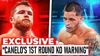 BREAKING : Canelo Alvarez THREAT Undefeated Edgar Berlanga to KNOCKOUT in 1st Round !