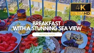 Start Your Day Right: Sea View Breakfast