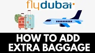 How To Add Extra Baggage In Flydubai