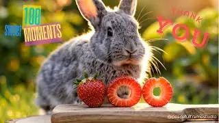 100 Friends 🍓 From Our Garden to Your Day — Thank You!