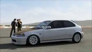 Forza 5   700hp Honda Civic EK Runs 10 5 Drag Mode