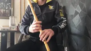 Neyzen Tolga Saraçoğlu-Ney Dersleri- Mi Bemol, Sol Diyez( Hisar ve Zirgüle bölgesi)