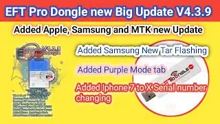 EFT Pro new Big Update V4.3.9 | EFT Pro latest setup | Purple Mode | Serial Change Enable | 2023