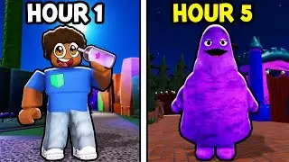Rainbow Friends Chapter 2, But with GRIMACE SHAKE!