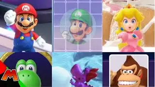 Mario Party Superstars - All Characters (So far)
