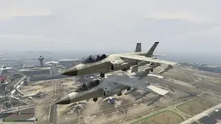 GTA 5 - Hydra