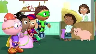 Super WHY! Full Episodes English ✳️ Juan Bobo and the Pig✳️  S01E40(HD)