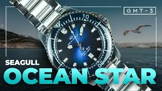 Sea-Gull Ocean Star - Será que Esse Relógio Chinês é Bom?