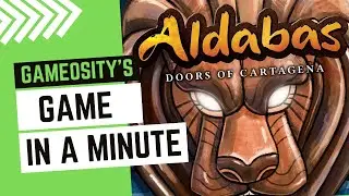 Game in a Minute: Aldabas: Doors of Cartagena