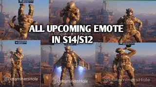 ALL UPCOMING EMOTE IN S14/S1 IN CALL OF DUTY MOBILE ❤️