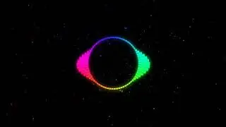 Best Audio Spectrum | Black Screen | No Copyright | AAA #5