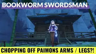 Genshin Impact | The Bookworm Swordsman | The Guhua Geek