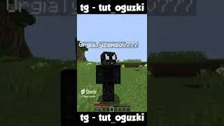 когда стал человеком пауком наш тгк - tut_oguzki  #minecraft #shorts