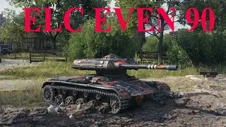 ELC EVEN 90: Phiên bản đặc biệt LT  |  World of tanks