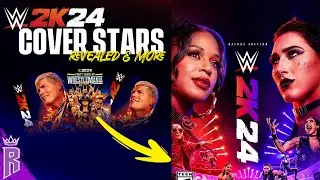 WWE 2K24: Cover Stars Revealed, Price Options & More 