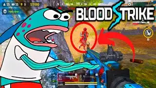 Acércate viejo, ACERCATE!! Usuarios de PC en PROBLEMAS! 😱 || BLOOD STRIKE