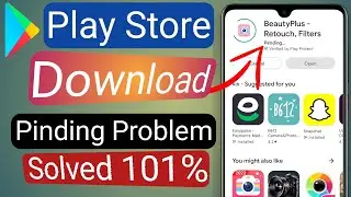 Play Store se app Download Nahi Ho Raha Hai | How To Fix Play Store pinding problem | Asad Ali Tv