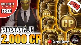 🔴 GRATIS TOTAL 2.000 CP | GIVEAWAY CP CODM GARENA | TRIPLE REDLINE