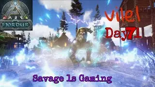 Ark Fjordur day 71 tribe fun