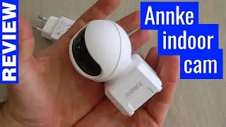 Annke Crater Pro: improved but still small indoor security camera... not as cheap any more