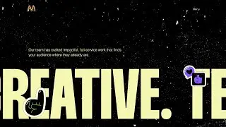 Parallax Landing Page | Marquee Animation | MouseMove Parallax Effect Using HTML, CSS & JavaScript