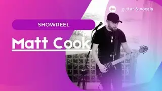 Matt Cook Showreel + Social Media