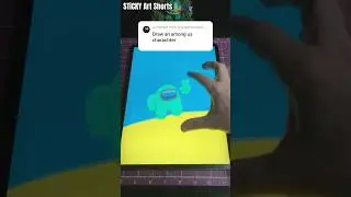 Zooming Until I find Among Us Drawing in infinity Zoom art #Art #Shorts #amongus  #fypシ