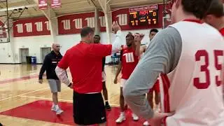 WITTENBERG MEN'S BASKETBALL MIC'D UP SERIES