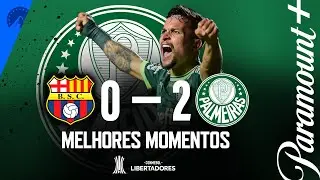 BARCELONA 0 x 2 PALMEIRAS - MELHORES MOMENTOS | CONMEBOL LIBERTADORES 2023