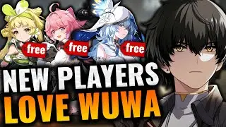 WuWa's New Player Experience is Unreal