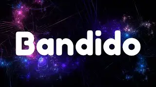 Myke Towers x Juhn - Bandido (Letra/Lyrics)