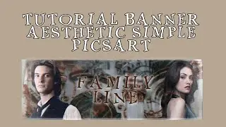 HOW TO MAKE SIMPLE WATTPAD BANNER||PISCART
